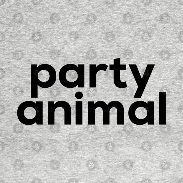 Party Animal by NomiCrafts